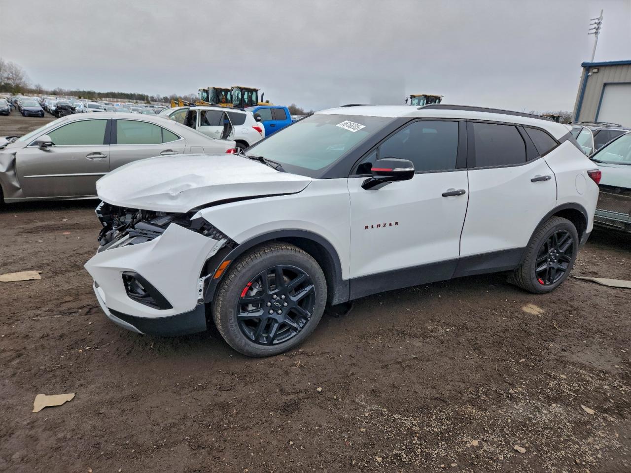 CHEVROLET BLAZER 2022