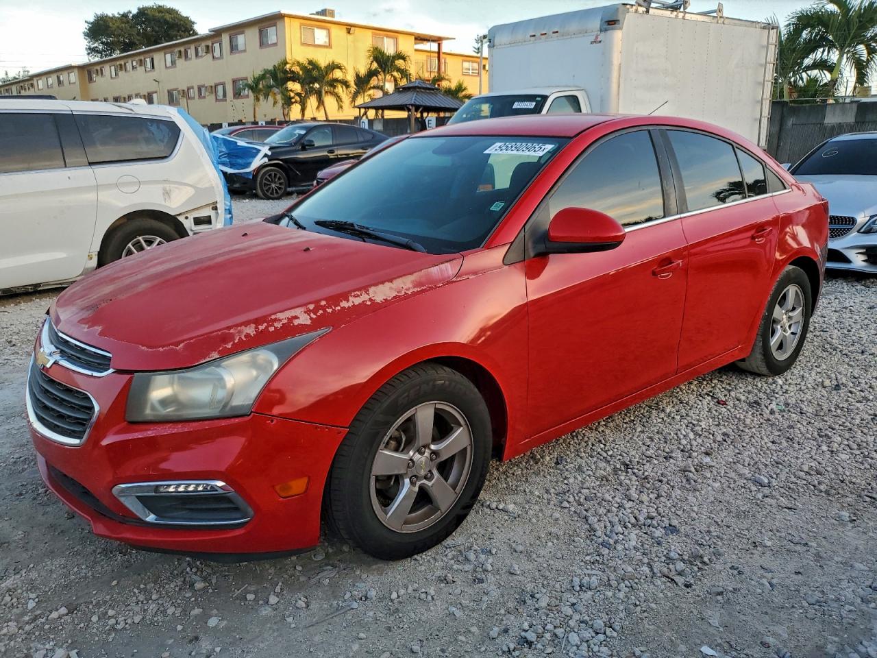 CHEVROLET CRUZE LT 2015