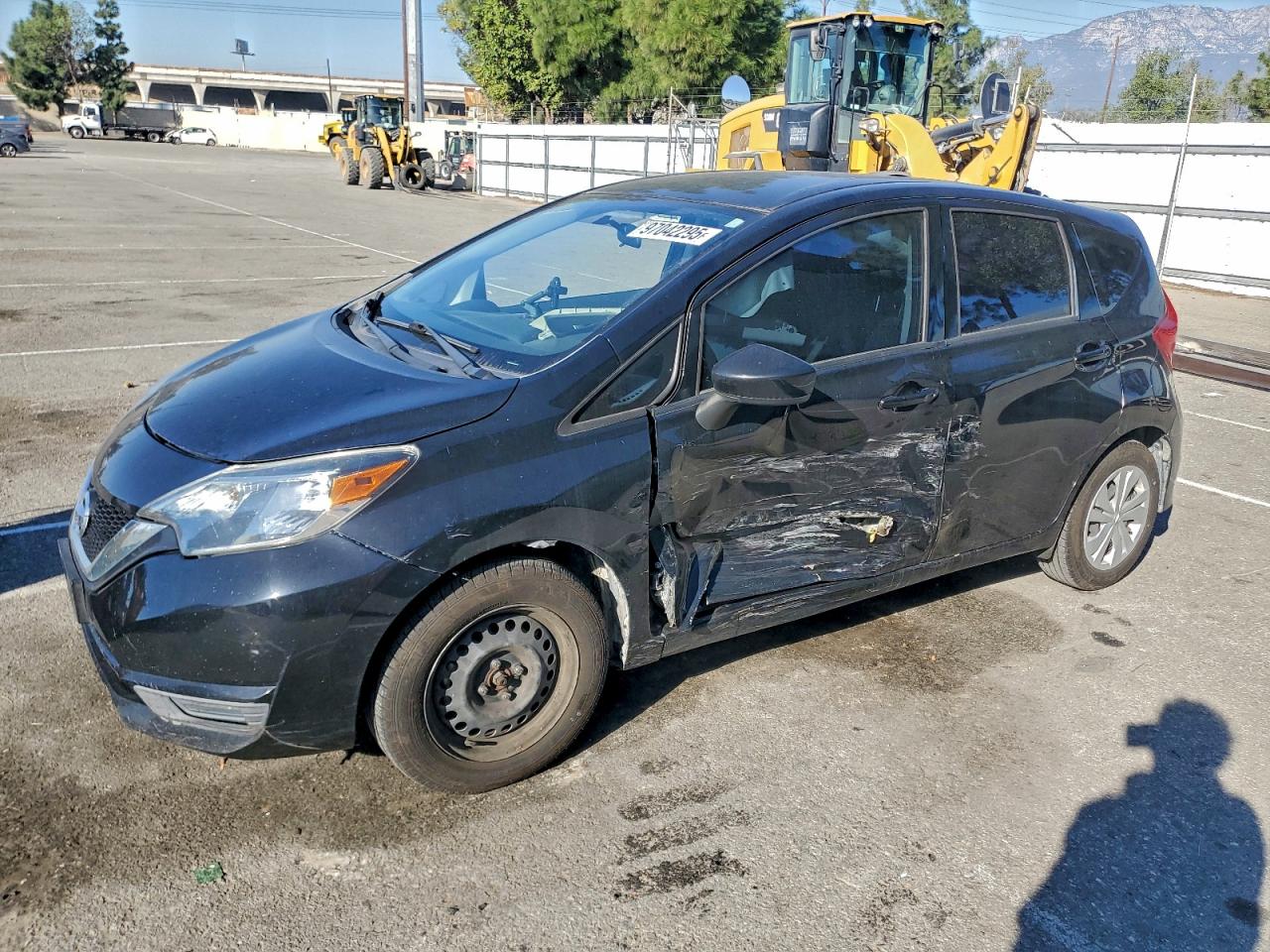 NISSAN VERSA NOTE 2019
