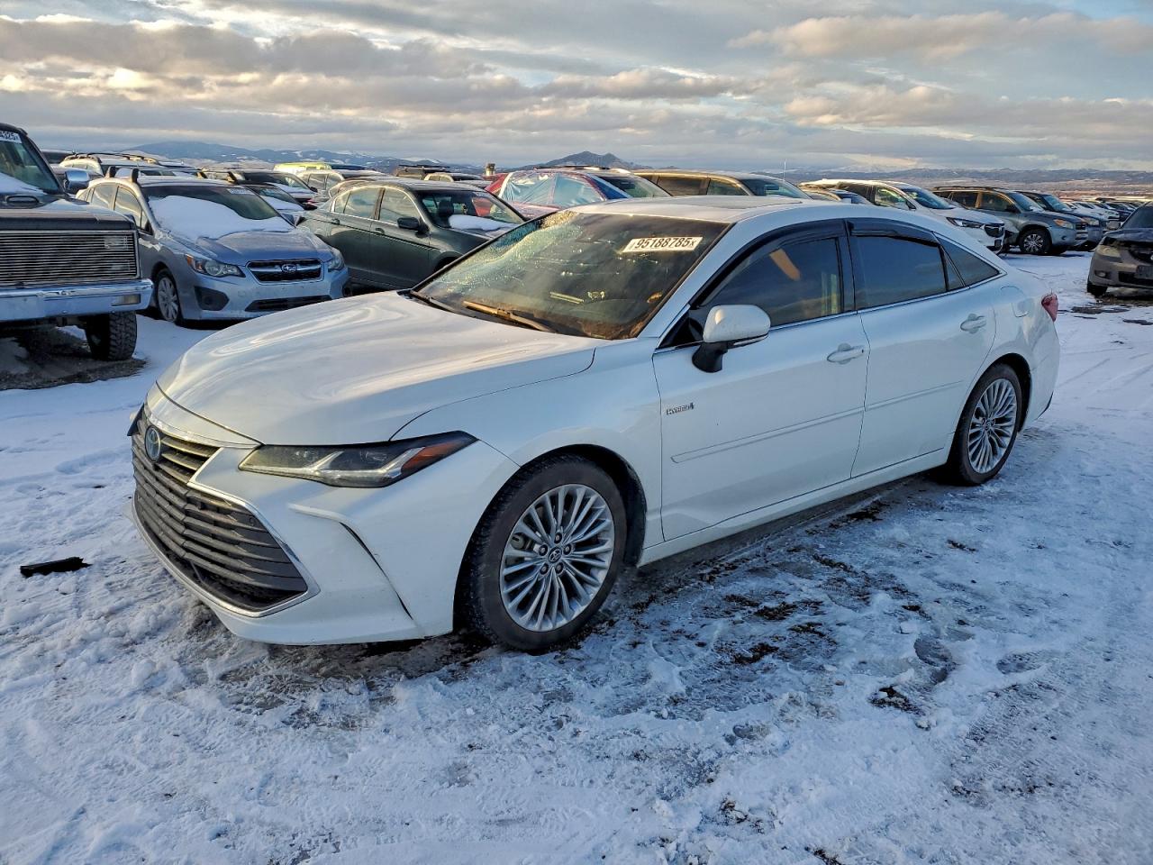 TOYOTA AVALON HYBRID 2020