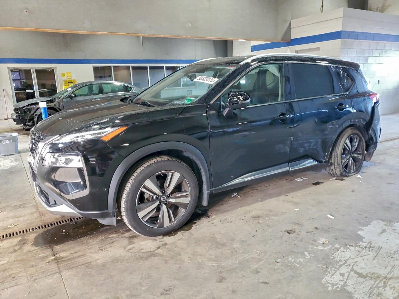 NISSAN ROGUE PLAT 2021