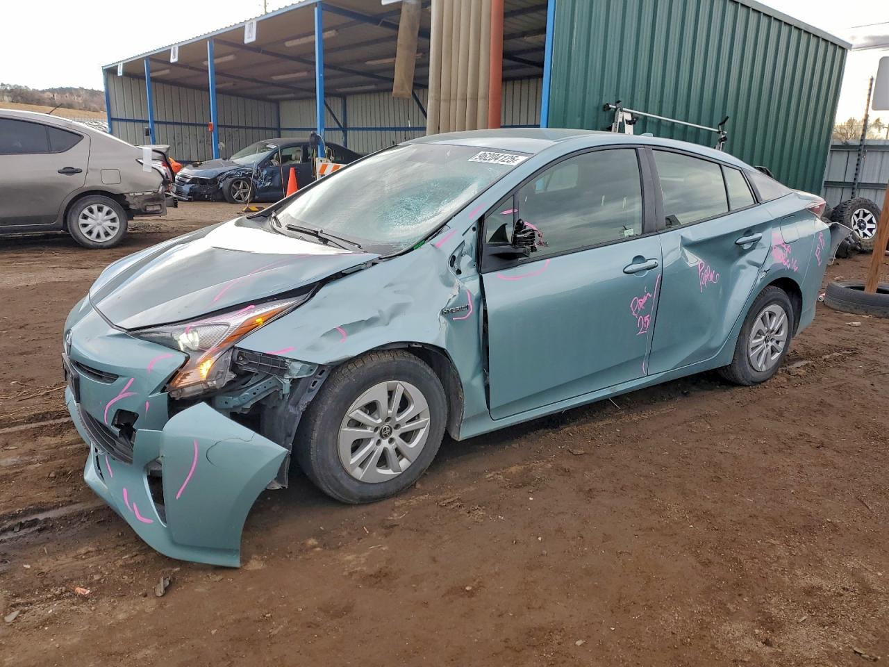 TOYOTA PRIUS 2016