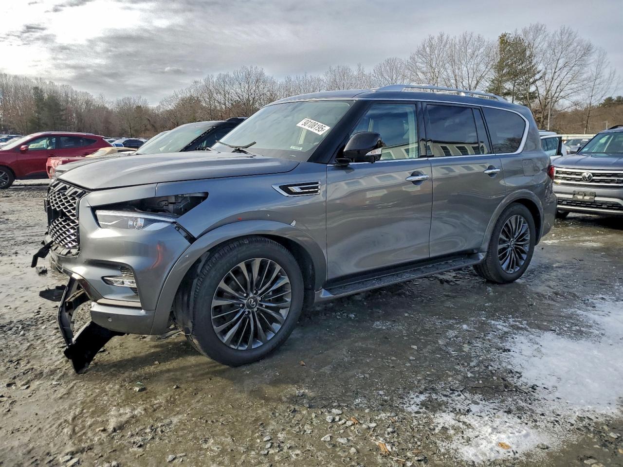 INFINITI QX80 LUXE 2021