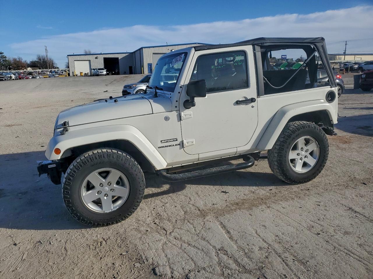 JEEP WRANGLER S 2010
