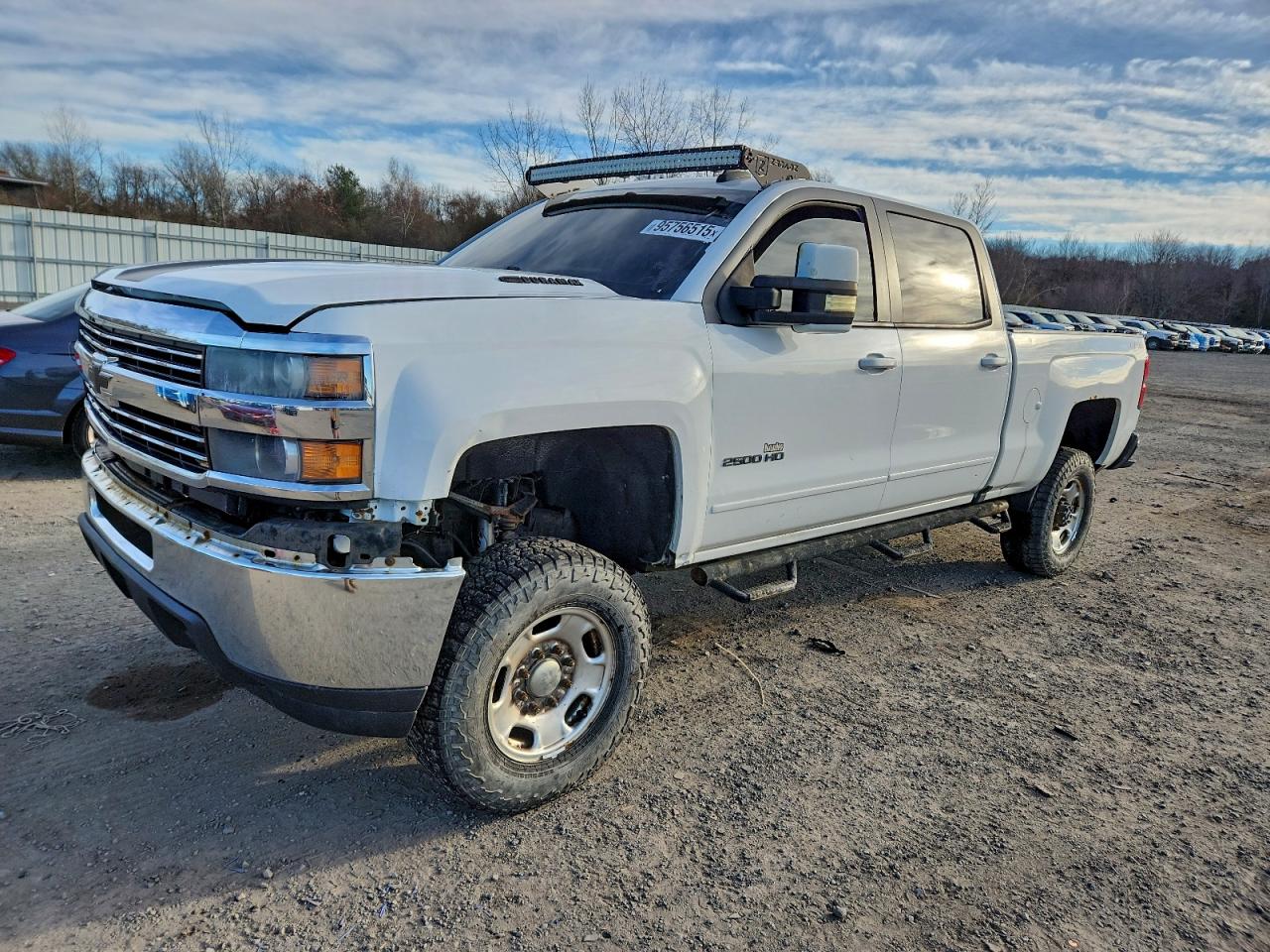 CHEVROLET SILVERADO 2016