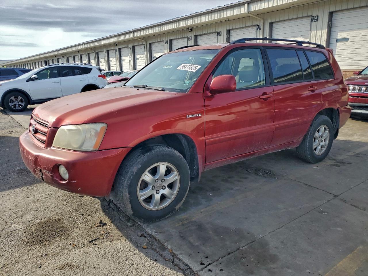 TOYOTA HIGHLANDER 2002