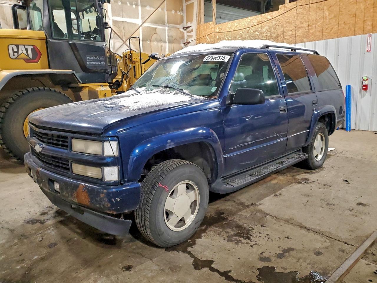 CHEVROLET TAHOE 2000
