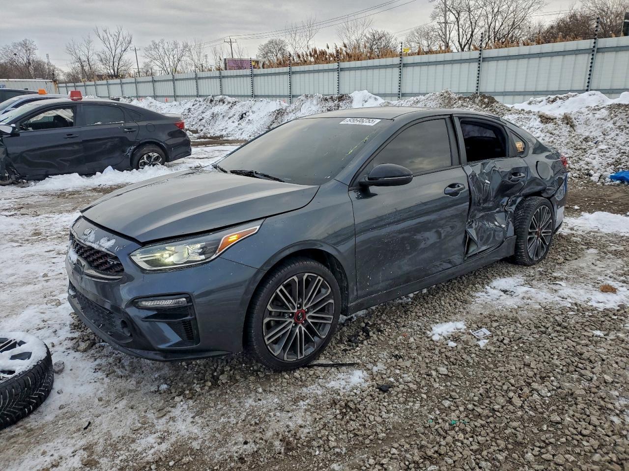 KIA FORTE GT 2021