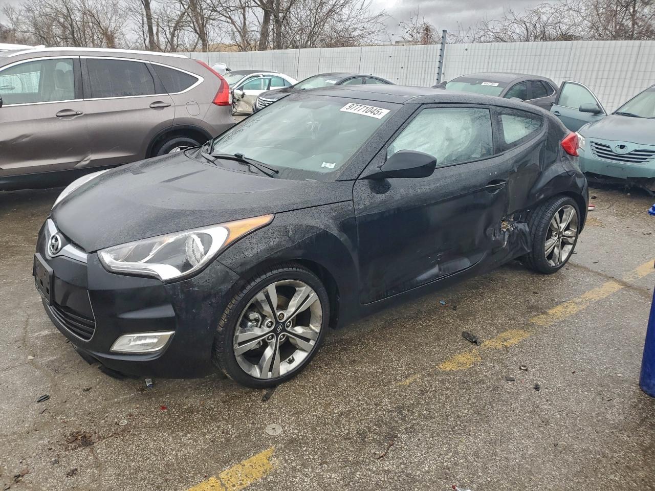 HYUNDAI VELOSTER 2017