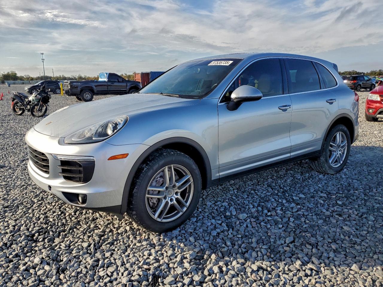 PORSCHE CAYENNE 2018