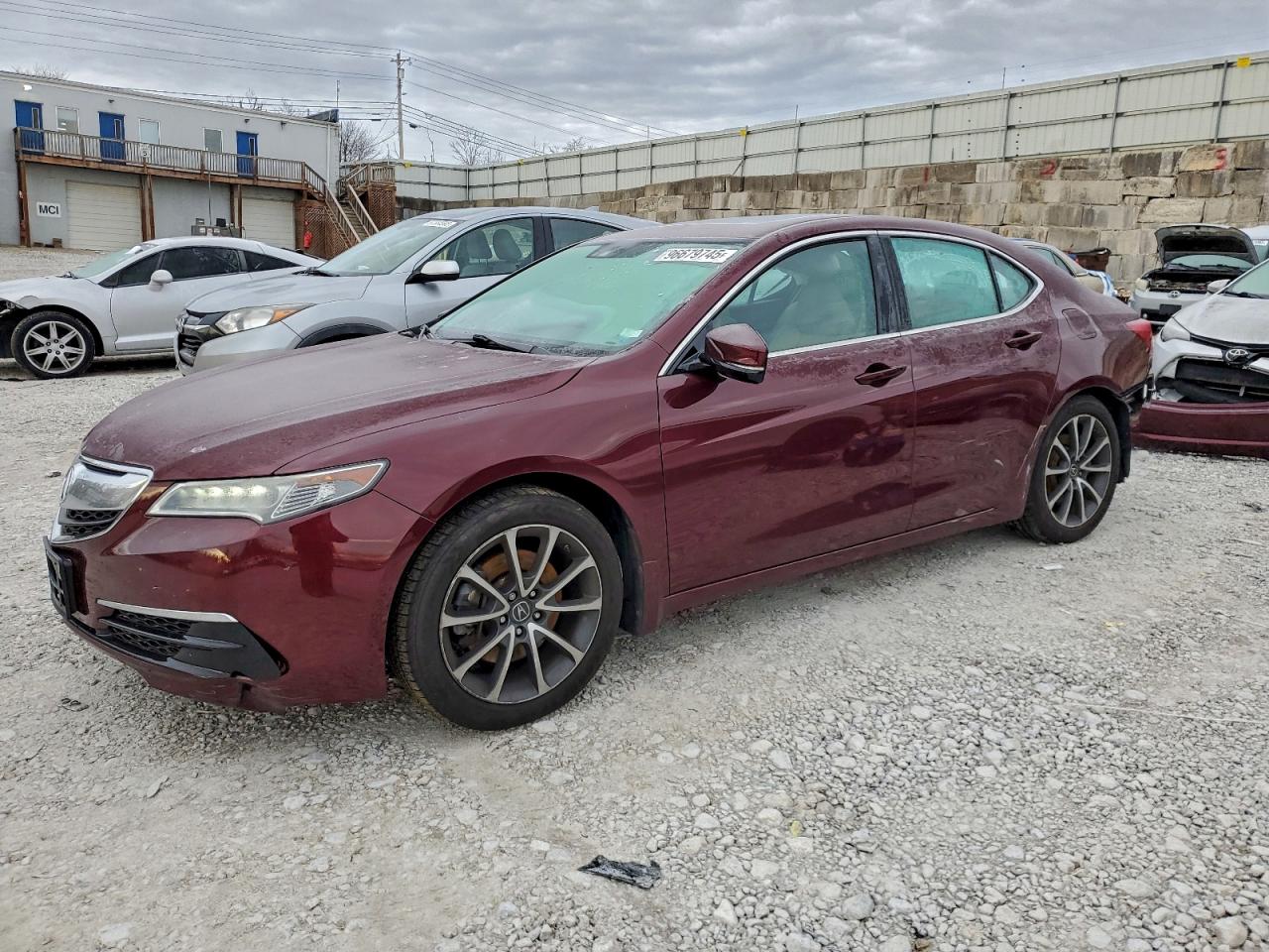 ACURA TLX TECH 2015