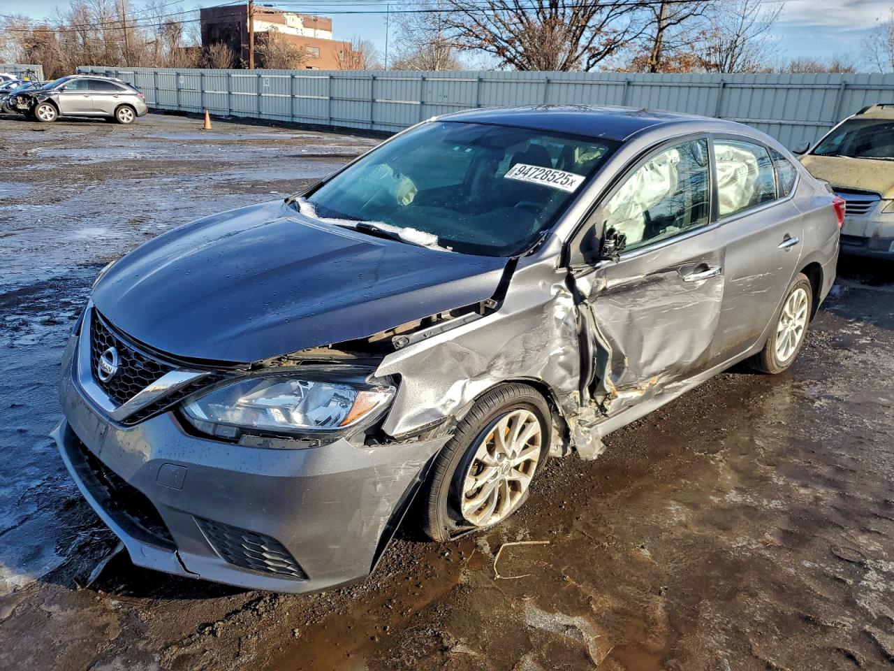 NISSAN SENTRA S 2019