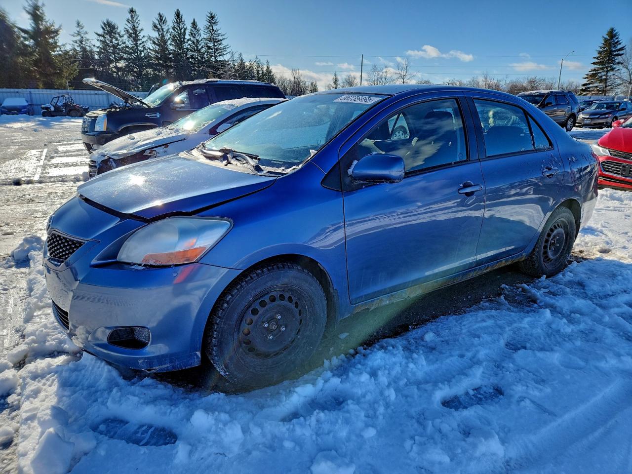TOYOTA YARIS 2009