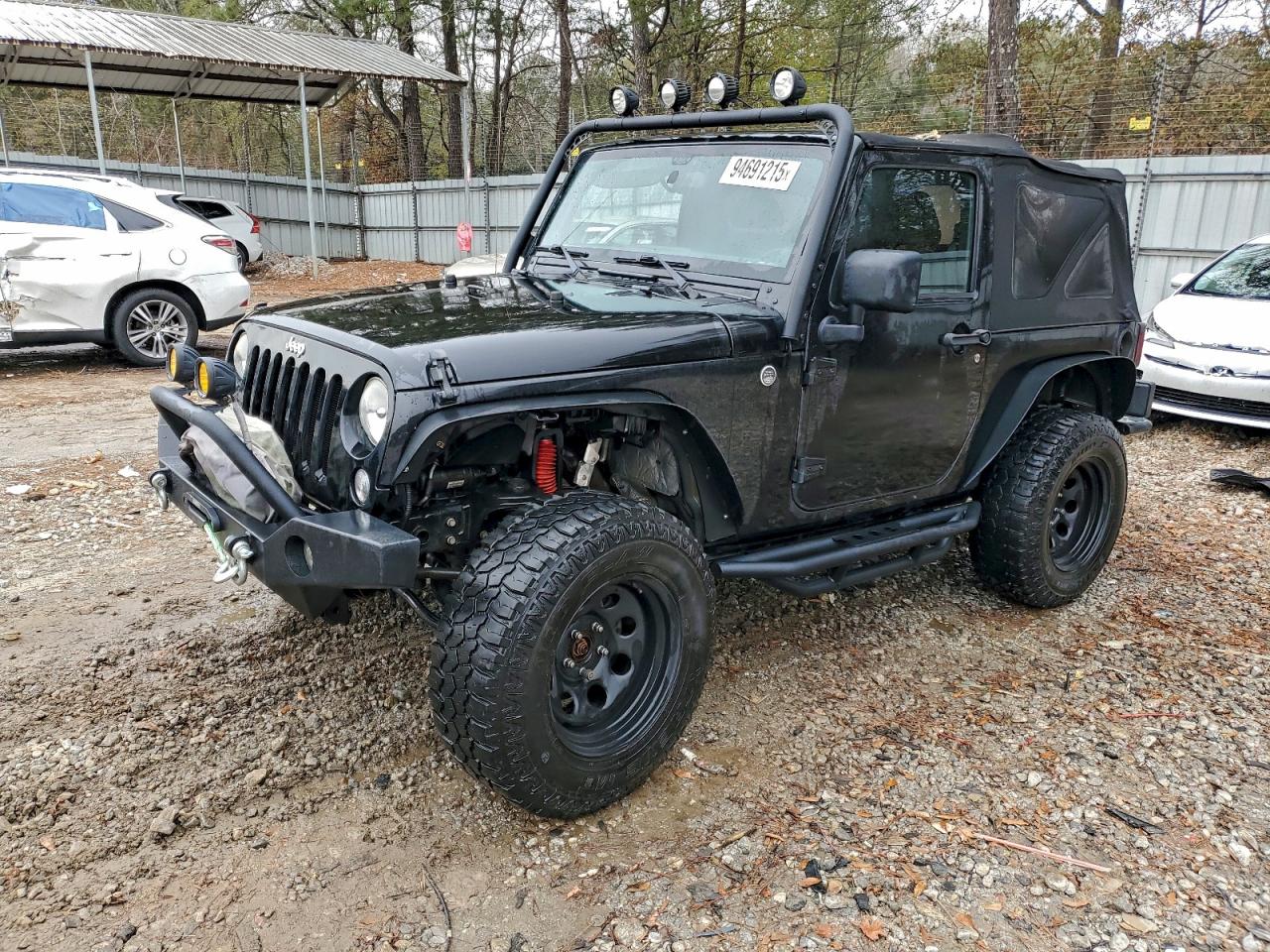 JEEP WRANGLER S 2014