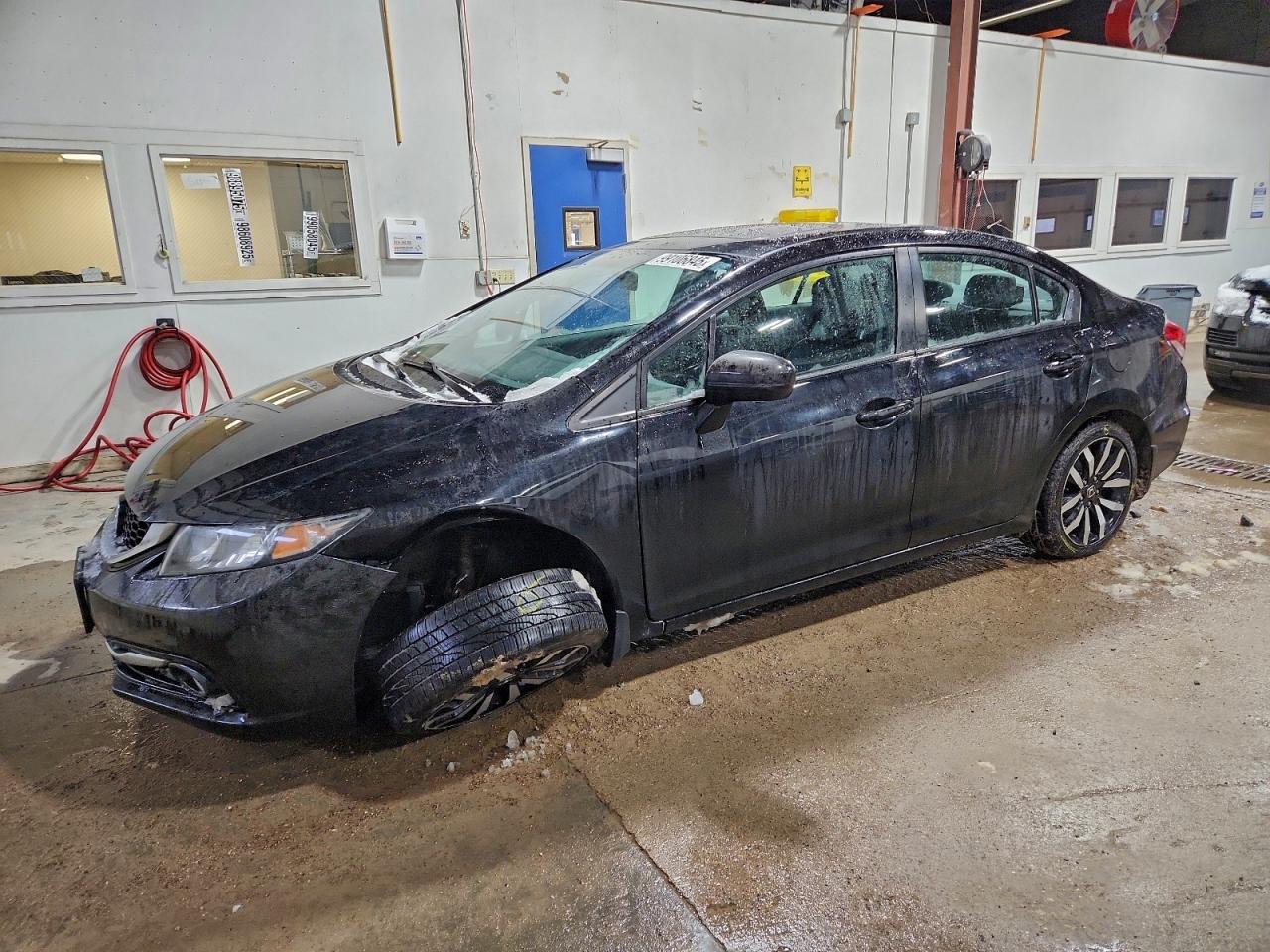HONDA CIVIC EXL 2015