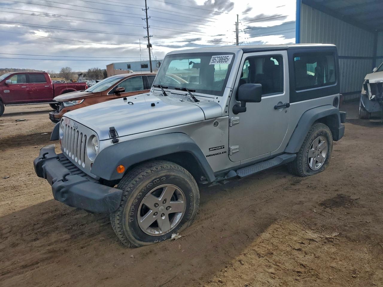 JEEP WRANGLER S 2011