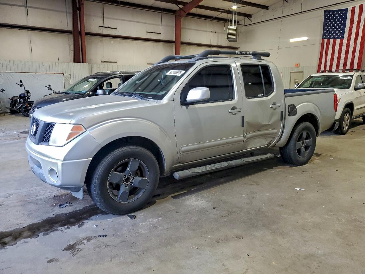 NISSAN FRONTIER C 2007