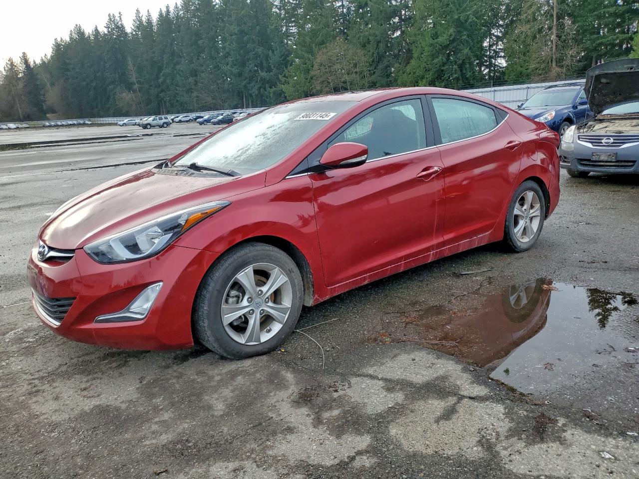 HYUNDAI ELANTRA SE 2016