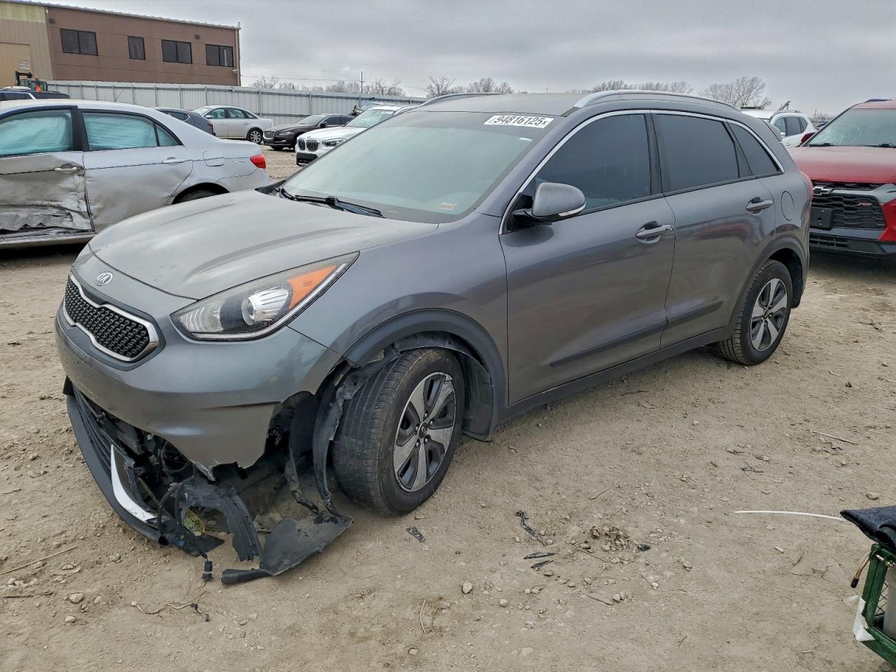 KIA NIRO EX 2017