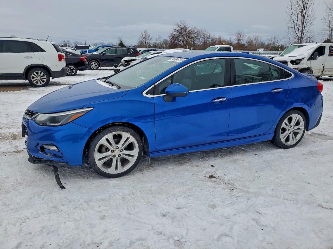 CHEVROLET CRUZE PREM 2018