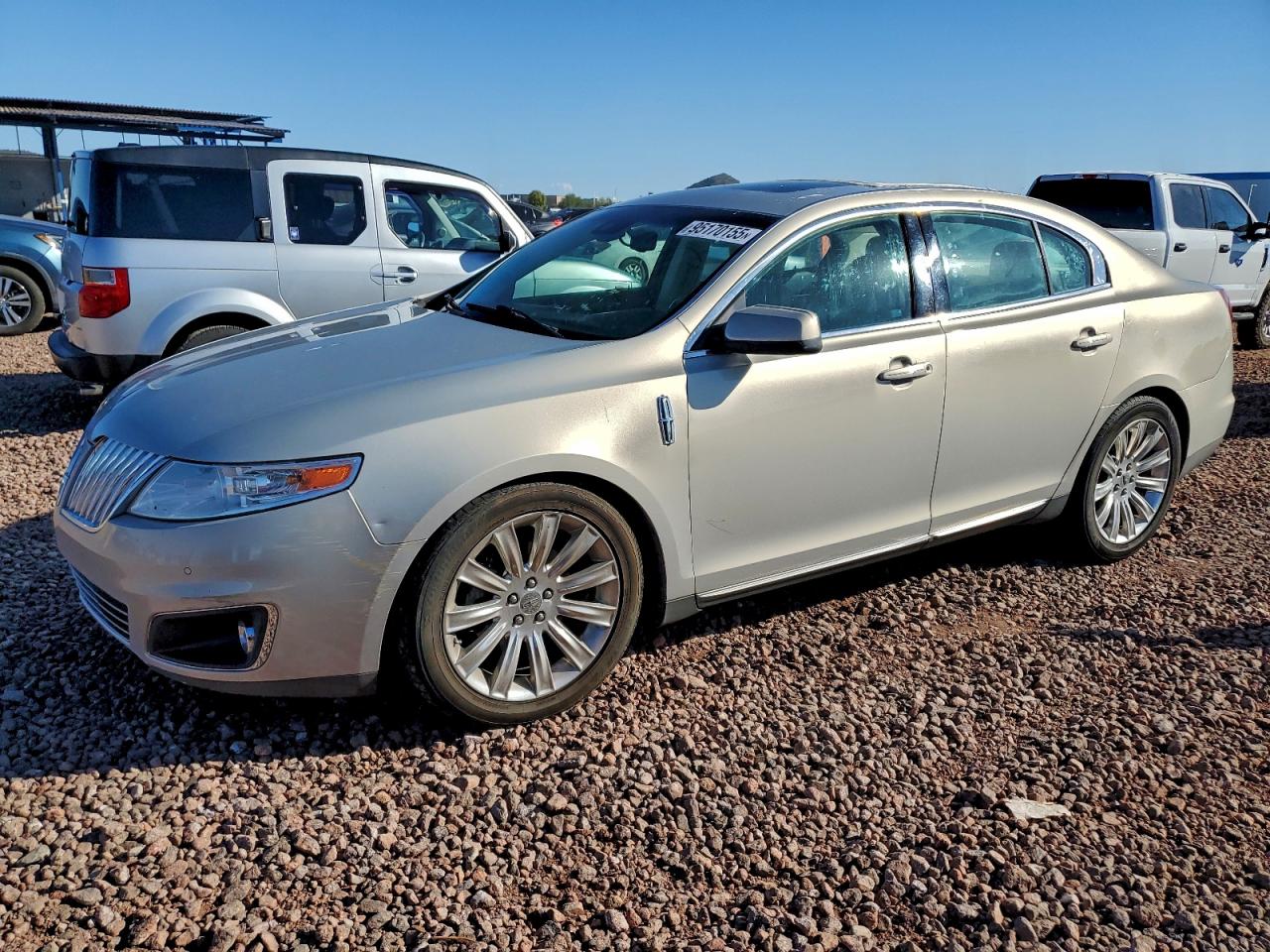 LINCOLN MKS 2009