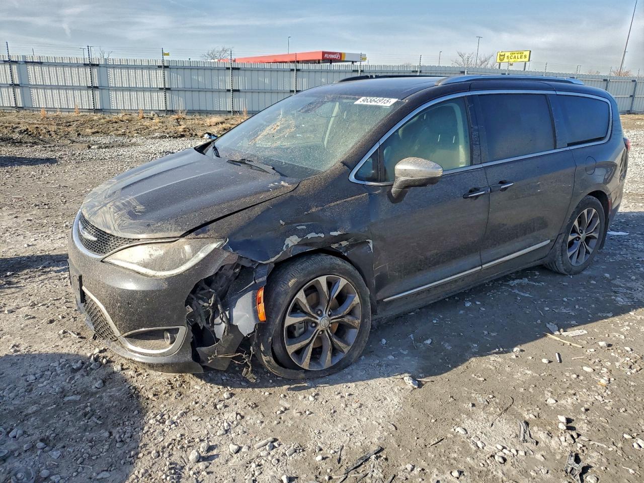 CHRYSLER PACIFICA 2020