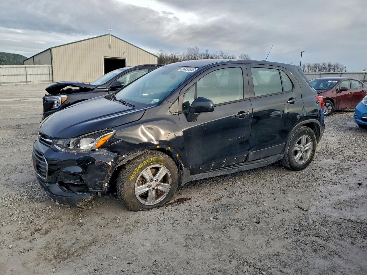 CHEVROLET TRAX 2020