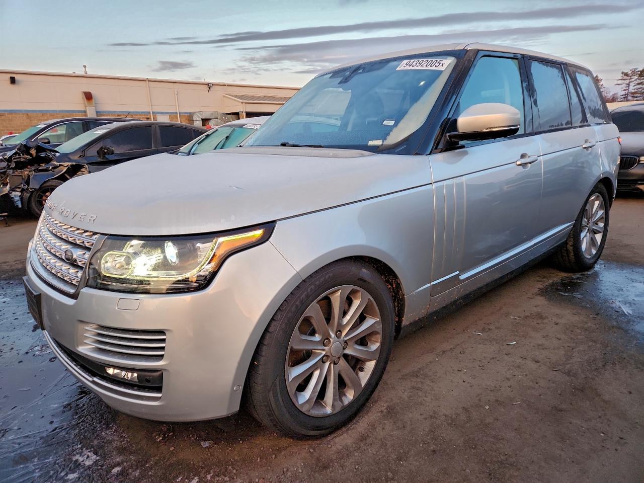 LAND ROVER RANGE ROVE 2017
