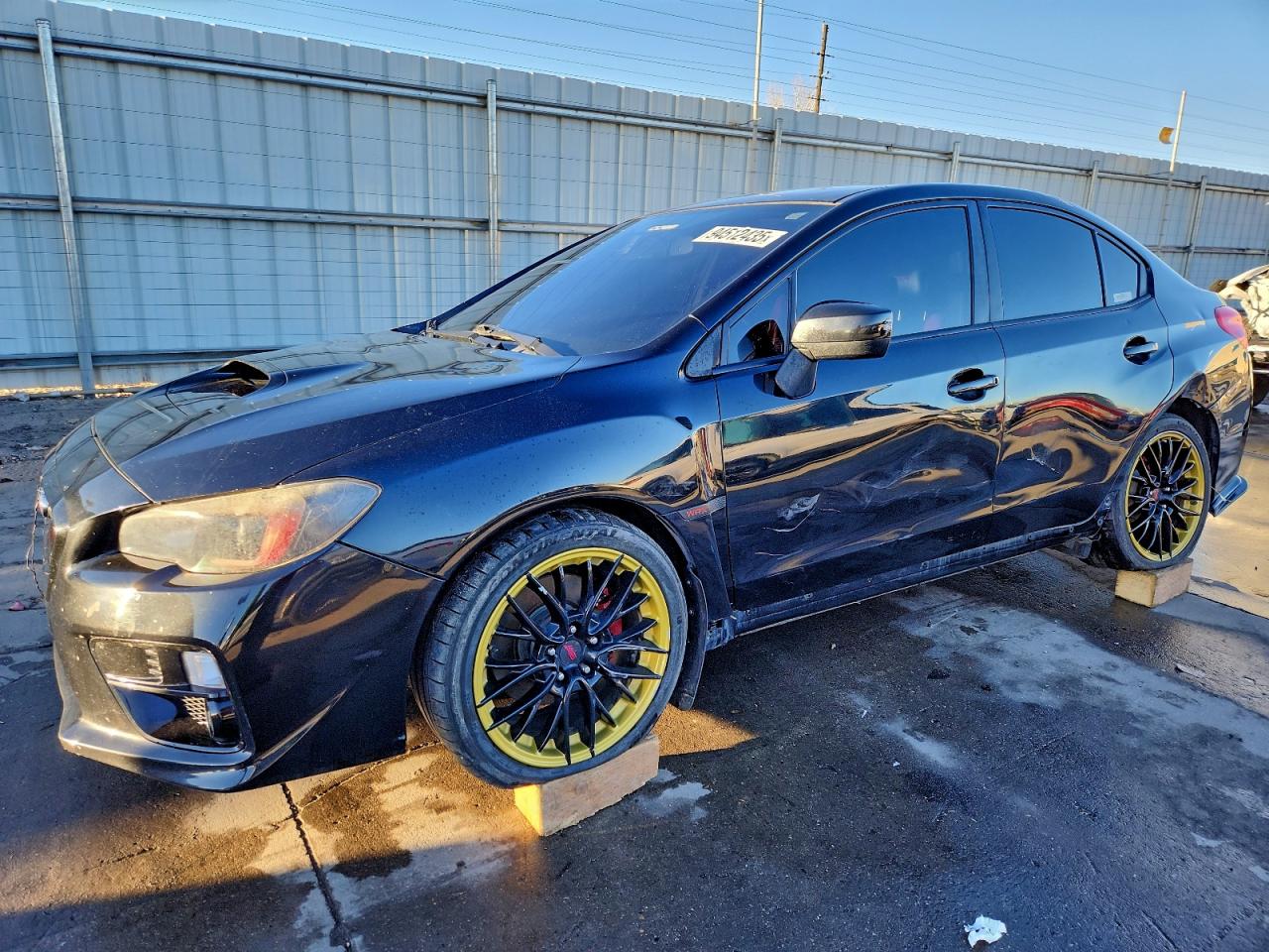 SUBARU WRX 2015