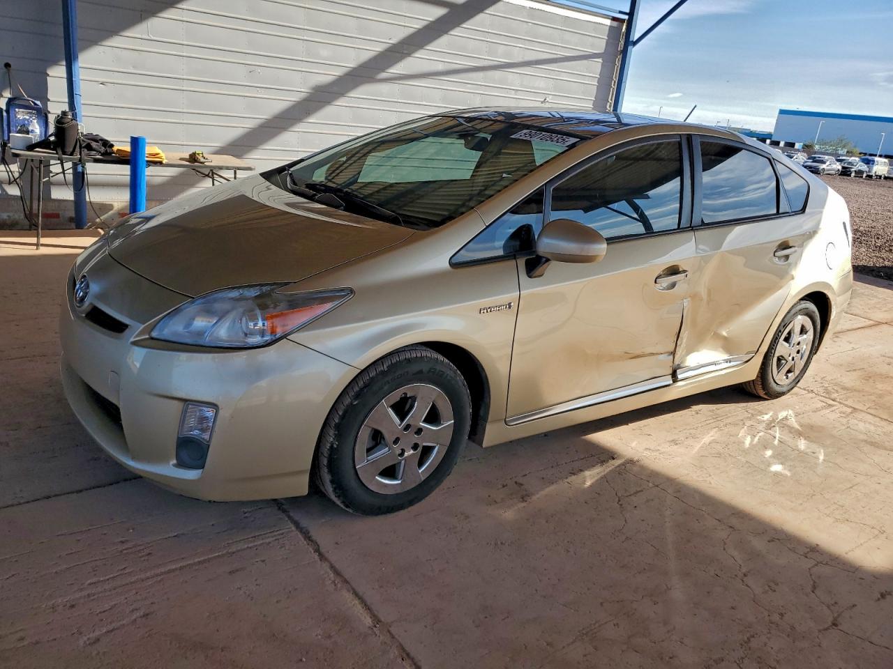TOYOTA PRIUS 2011