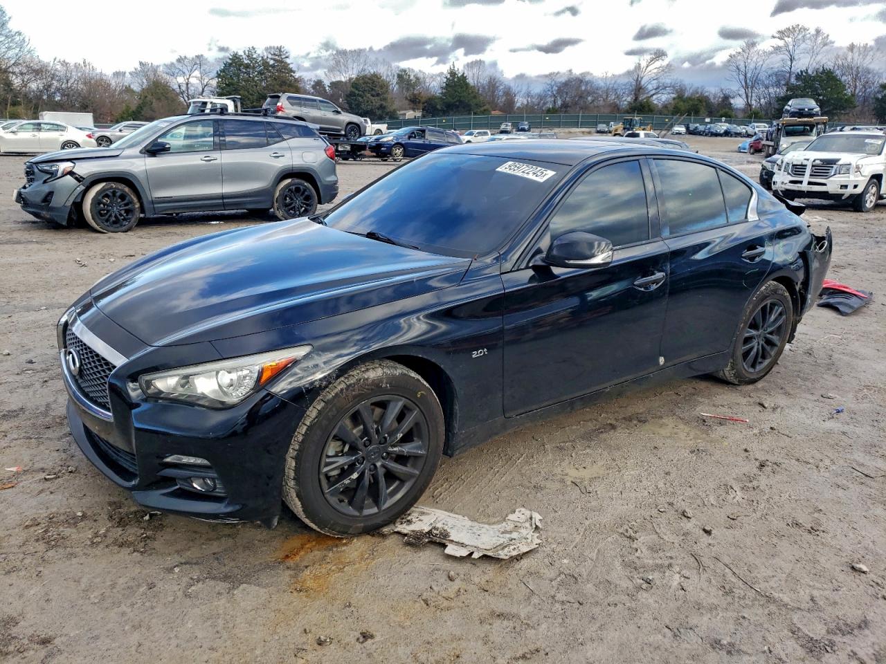 INFINITI Q50 BASE 2017
