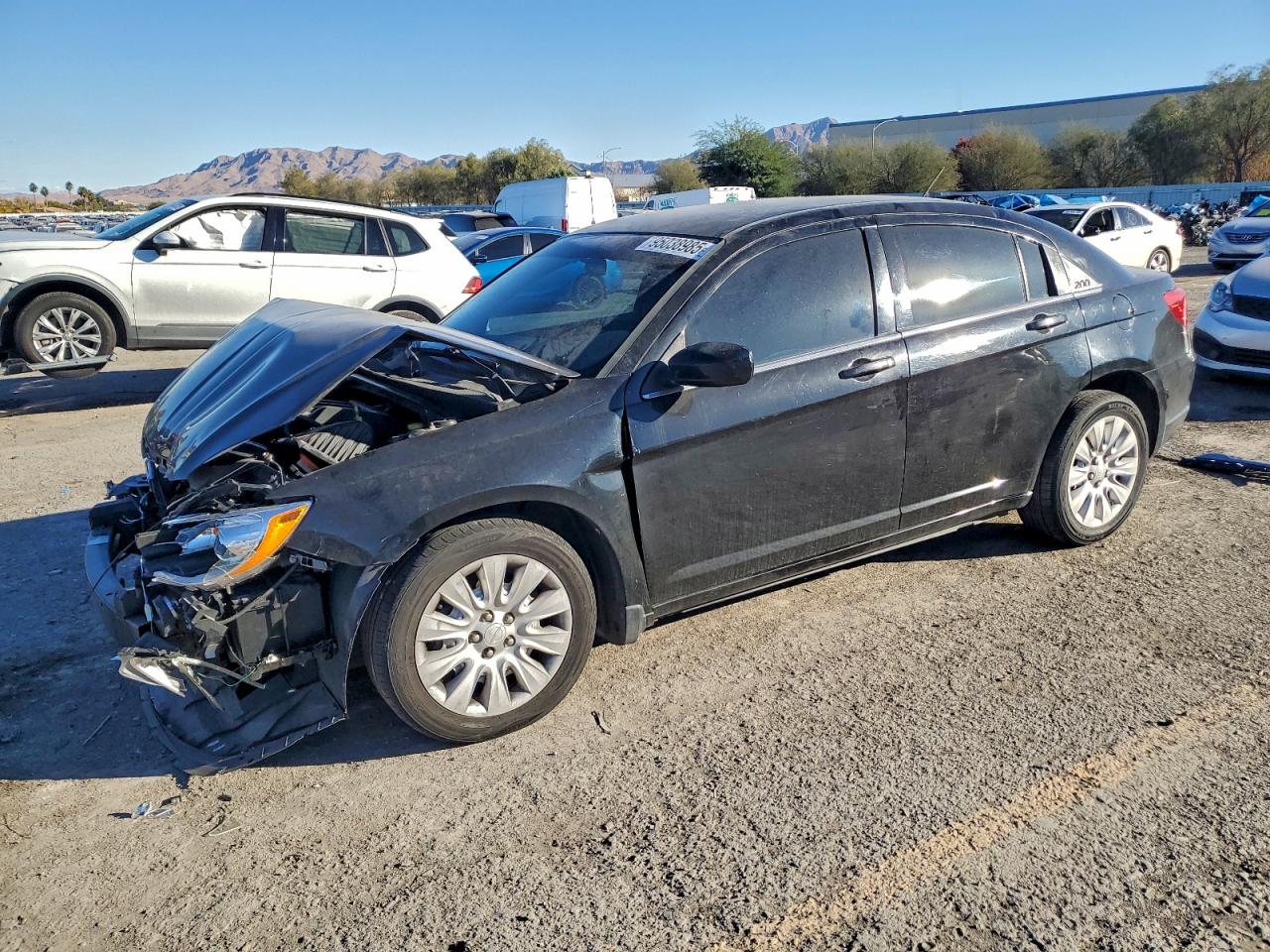 CHRYSLER 200 2012