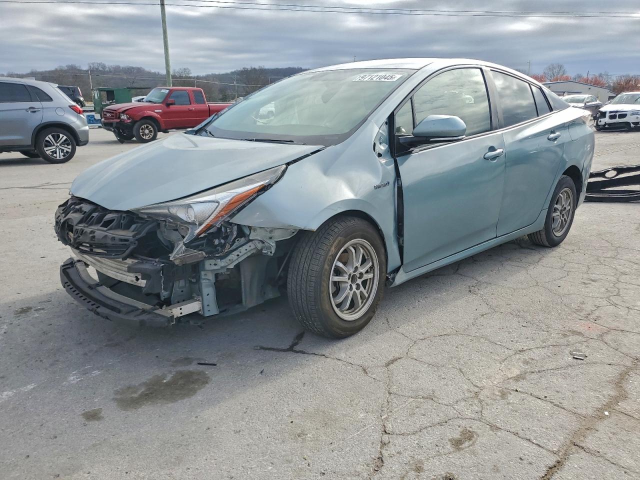 TOYOTA PRIUS 2016