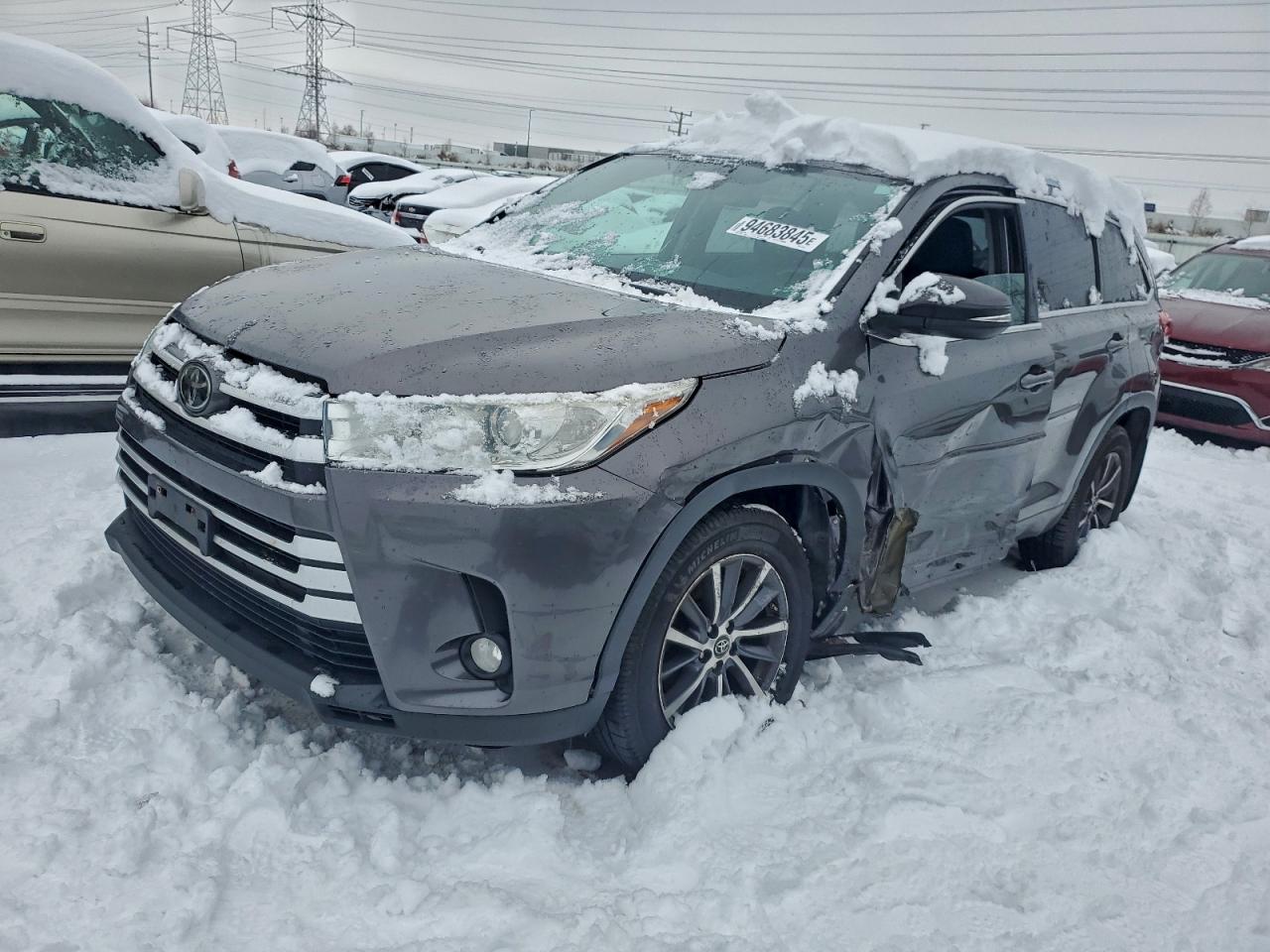 TOYOTA HIGHLANDER 2017