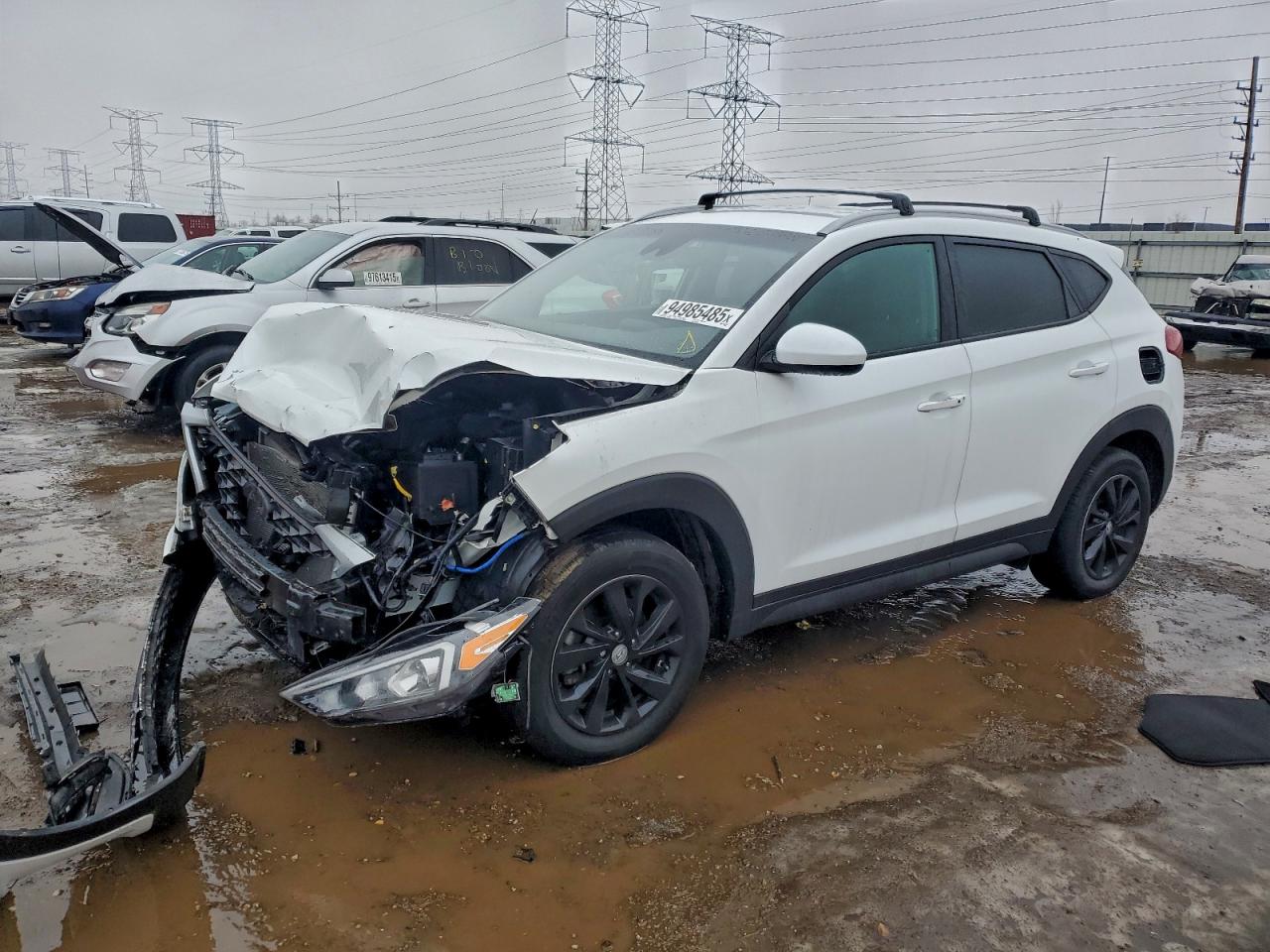 HYUNDAI TUCSON 2021