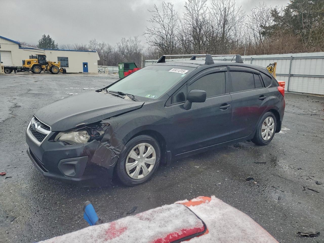 SUBARU IMPREZA 2014
