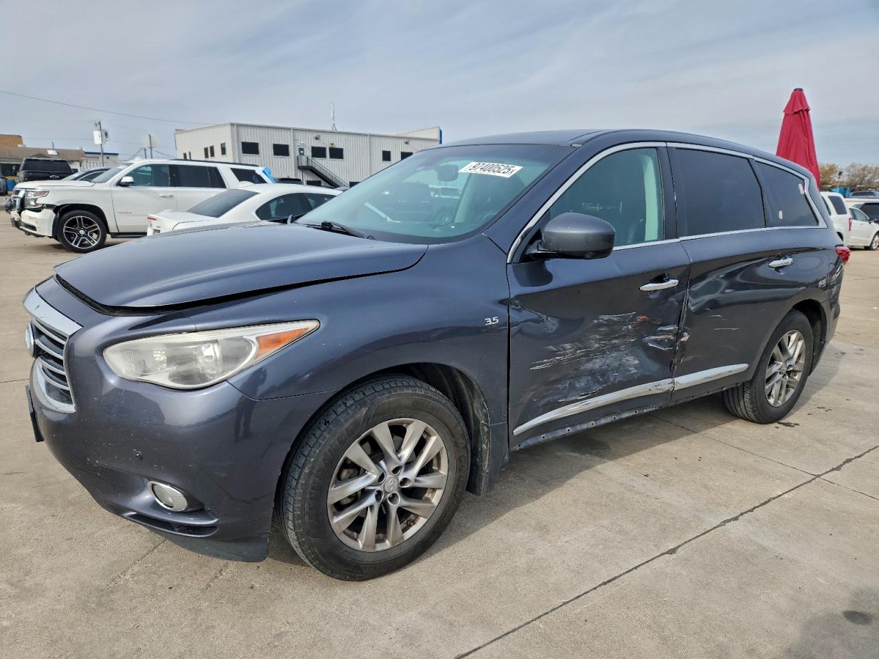 INFINITI QX60 2014