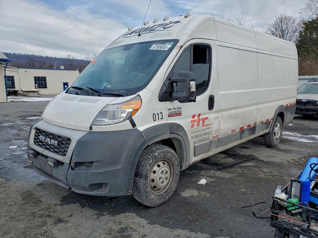 RAM PROMASTER 2018