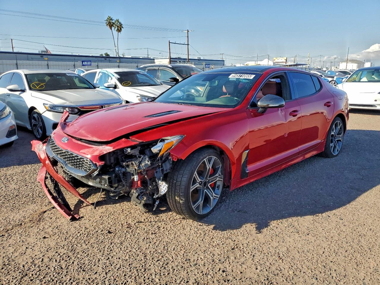 KIA STINGER GT 2018