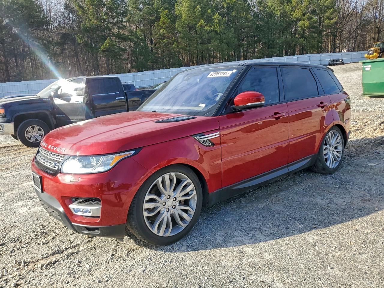 LAND ROVER RANGE ROVE 2016