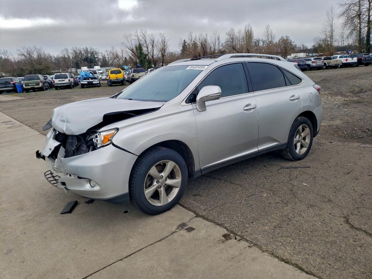 LEXUS RX 2012