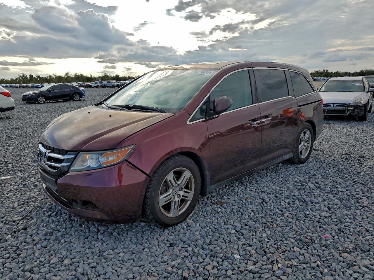 HONDA ODYSSEY 2015