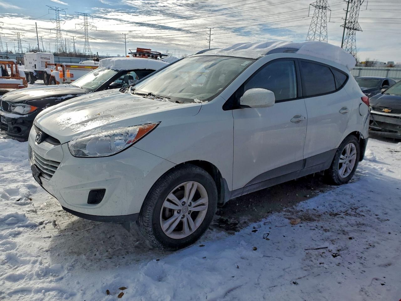 HYUNDAI TUCSON GLS 2011