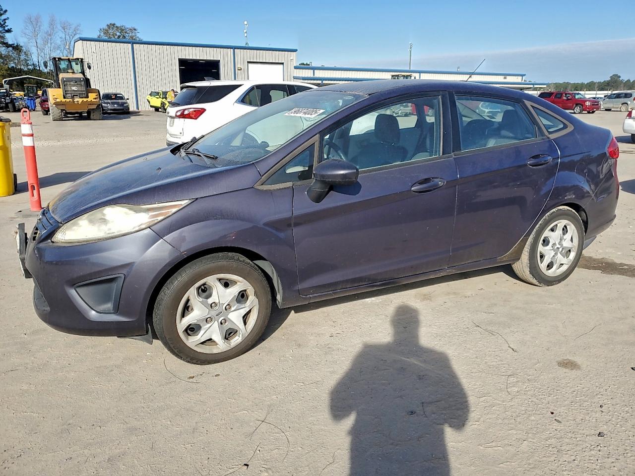 FORD FIESTA S 2012