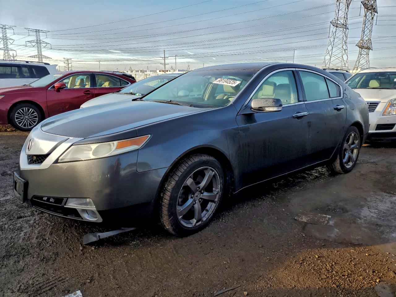 ACURA TL 2010