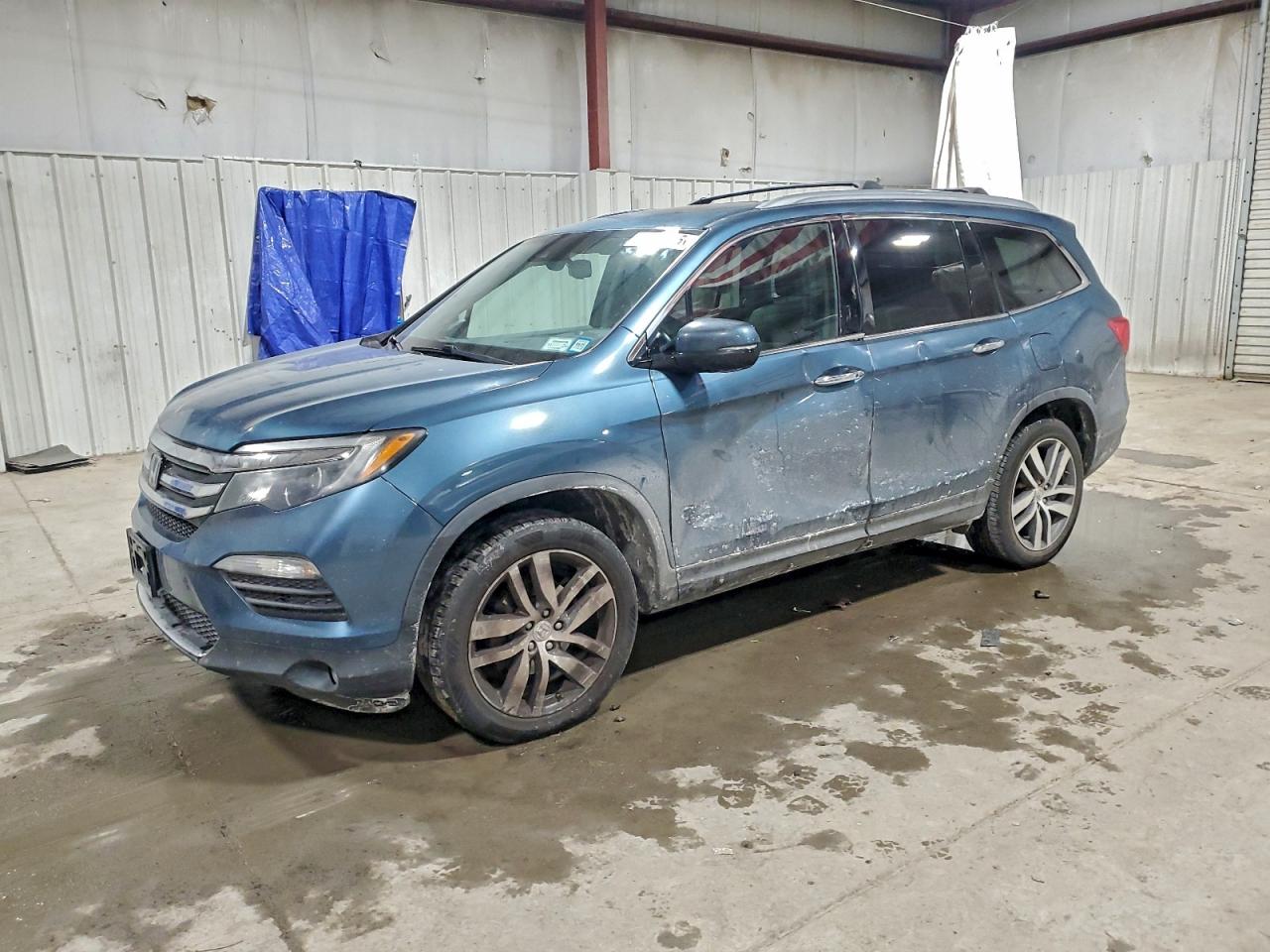 HONDA PILOT ELIT 2016
