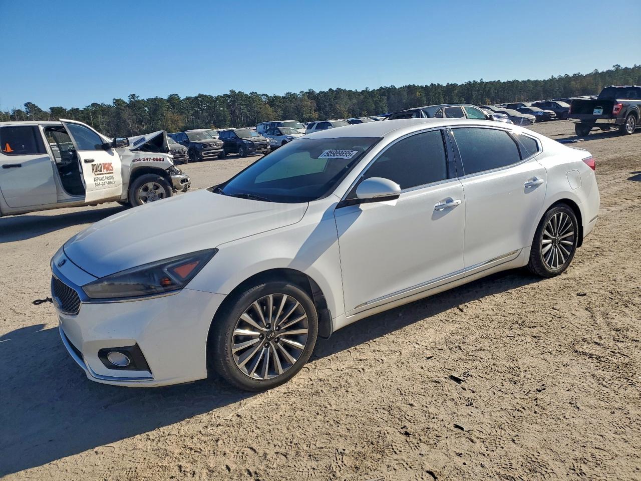 KIA CADENZA 2017