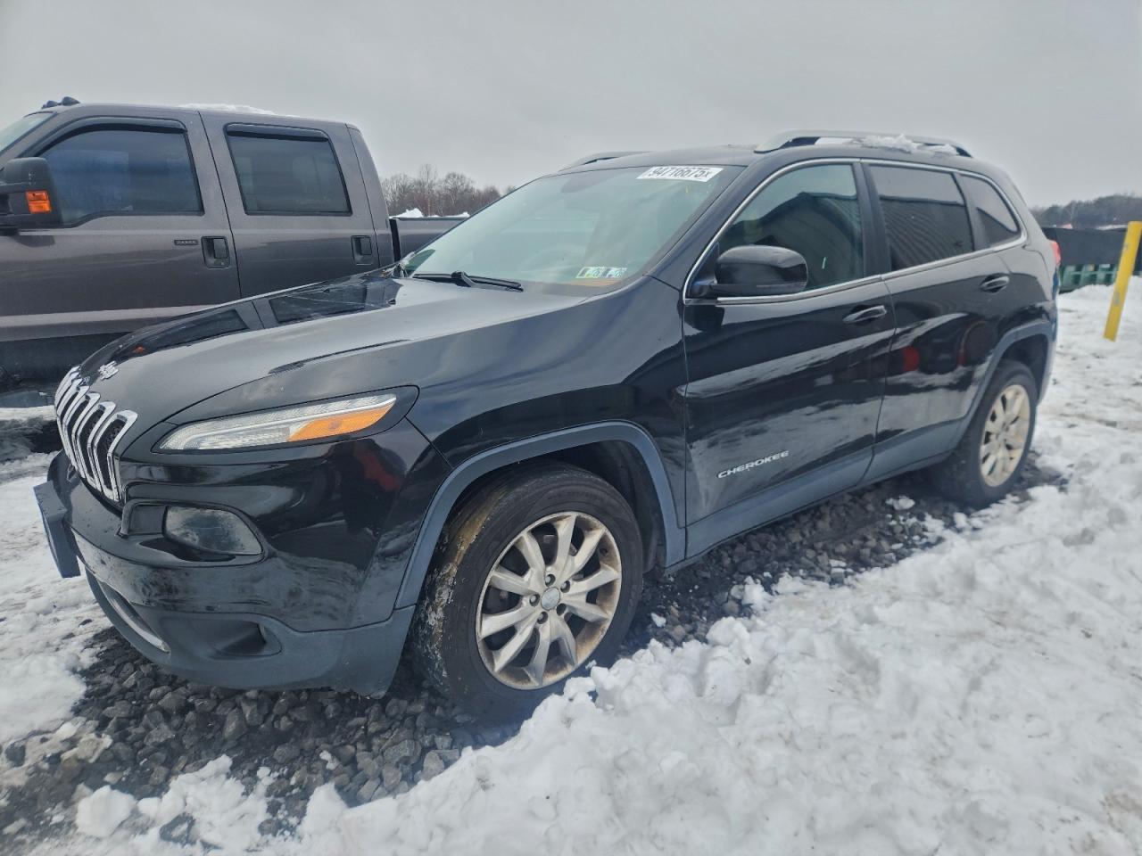 JEEP CHEROKEE L 2014