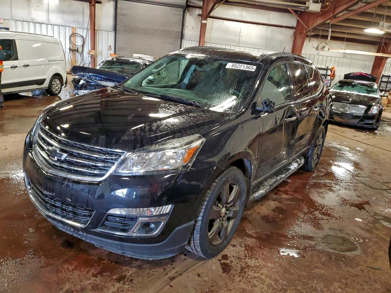 CHEVROLET TRAVERSE L 2017