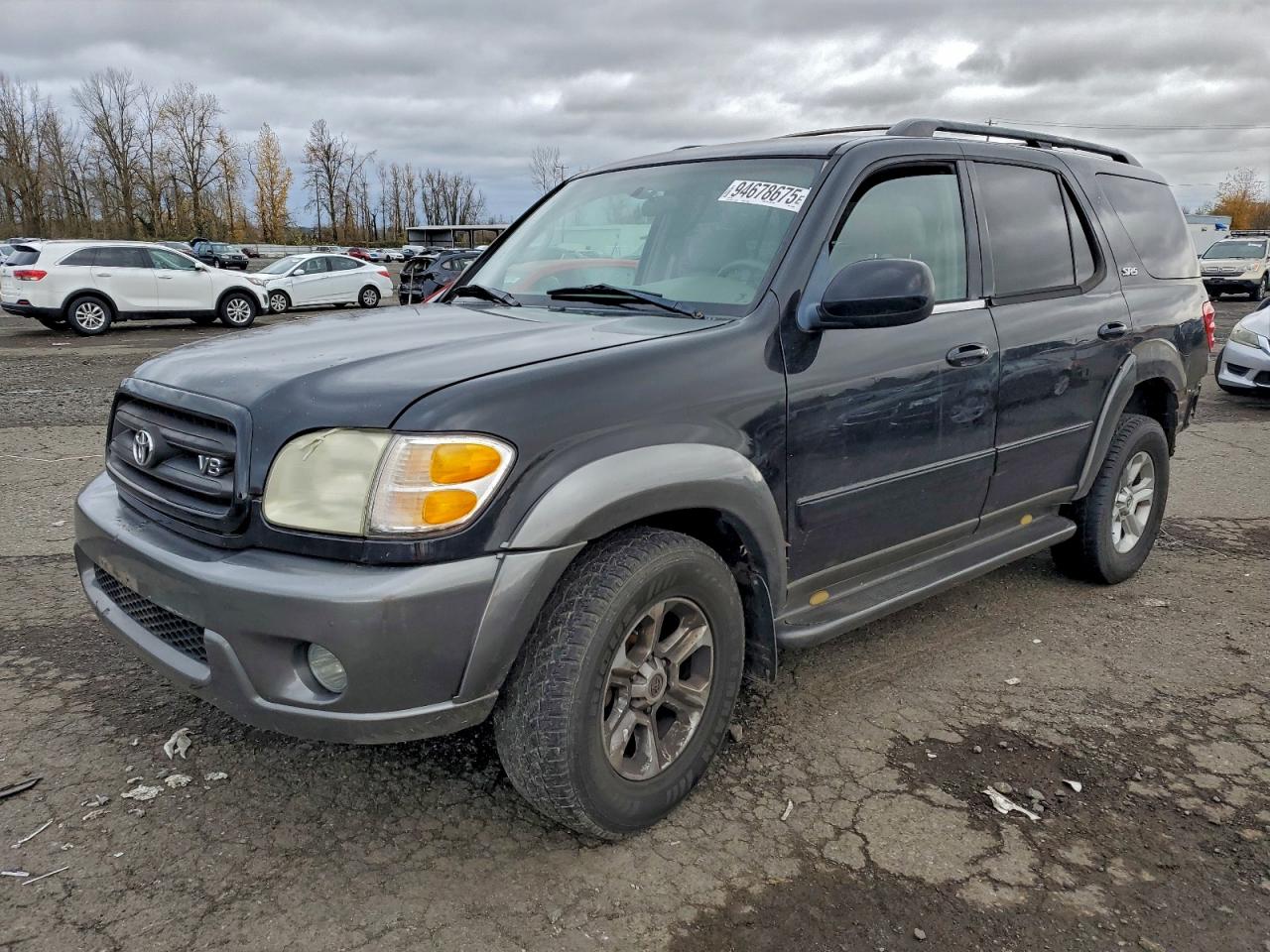 TOYOTA SEQUOIA SR 2004